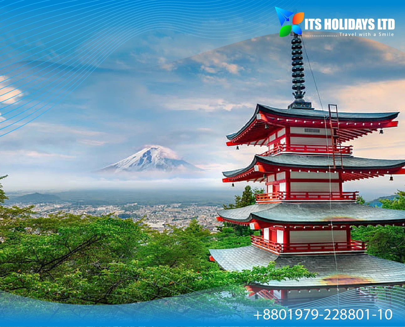 Taste of Japan Tour Package from Bangladesh